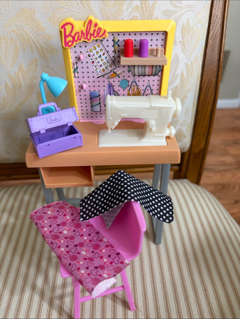 Barbie You Can Be Anything Fashion Design Studio Sewing Machine